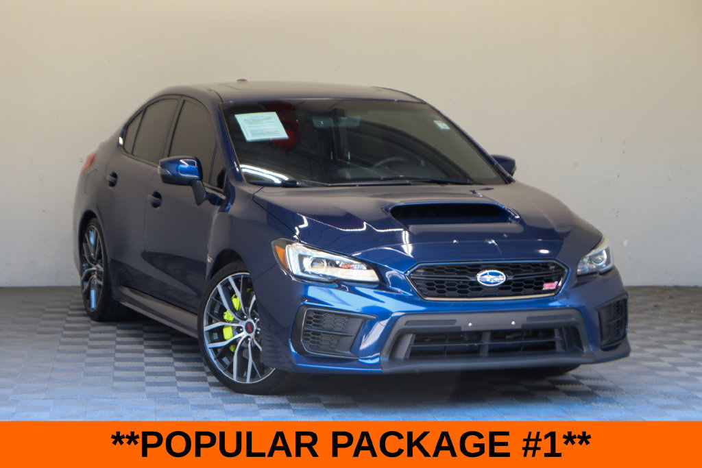 Used 2021 Subaru WRX STI Limited w/ Popular Package #1 AWD/4WD image 2