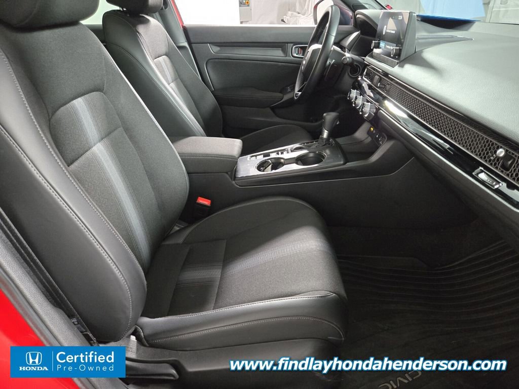 Certified 2025 Honda Civic Sport image 20