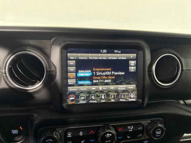 Certified 2020 Jeep Wrangler Unlimited Sahara AWD/4WD image 20