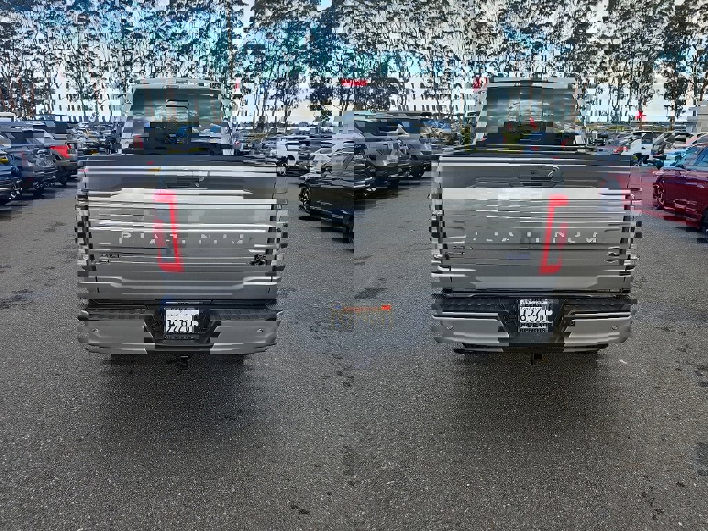 Used 2023 Ford F150 Platinum w/ Equipment Group 701A High image 4