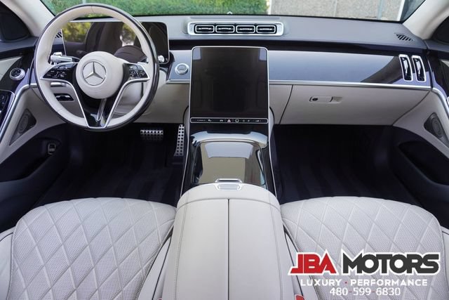 Used 2021 Mercedes-Benz S 580 4MATIC Sedan w/ AMG Line image 10