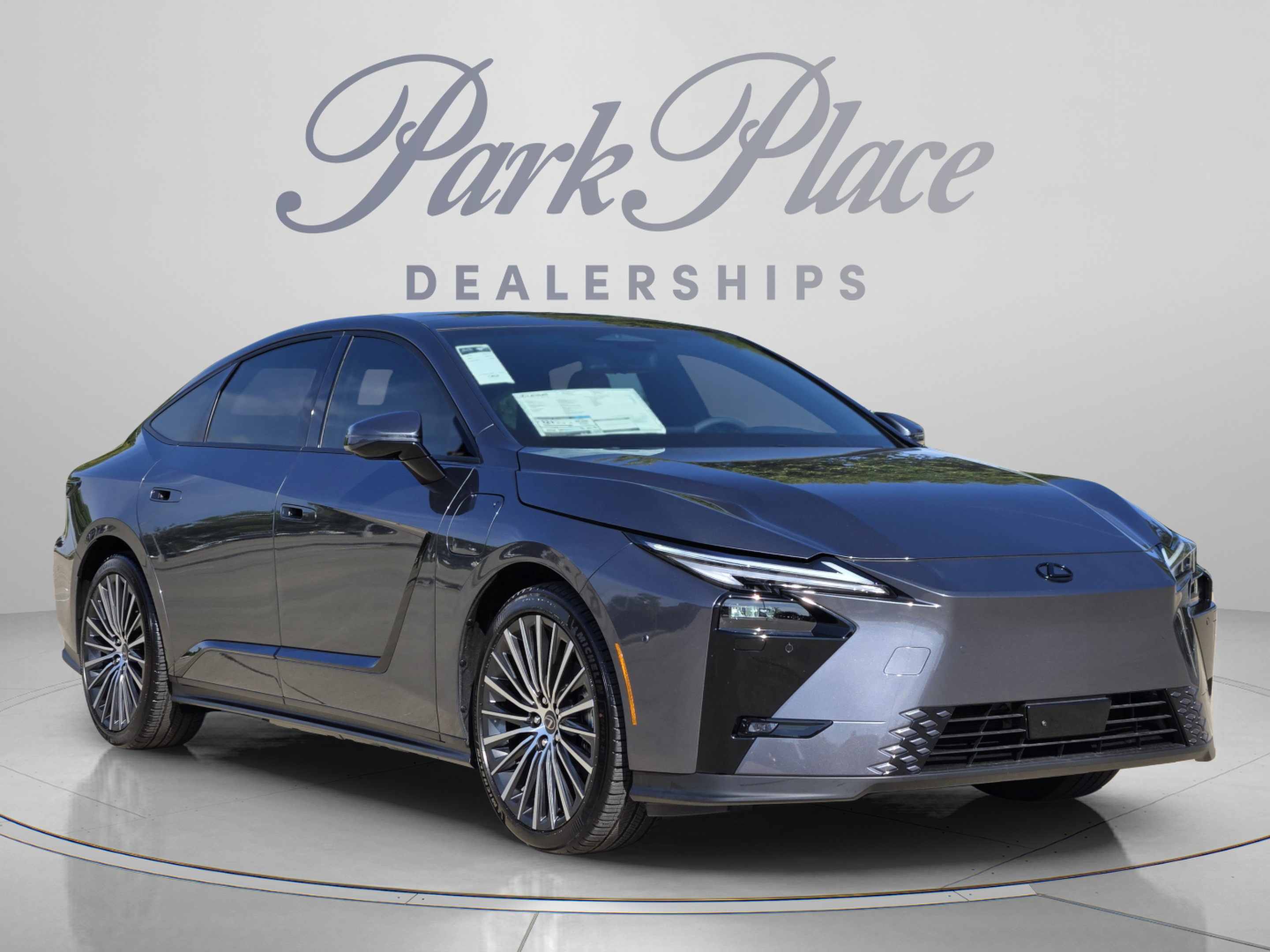 New 2026 Lexus ES 350e w/ Cold Area Package FWD image 4
