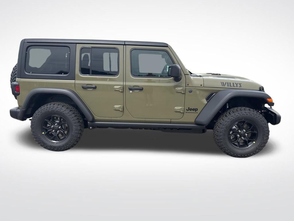 New 2026 Jeep Wrangler Willys AWD/4WD image 2