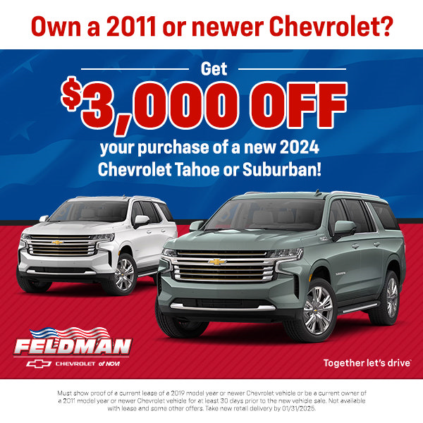 New 2026 Chevrolet Suburban RST w/ Comfort Package AWD/4WD image 3