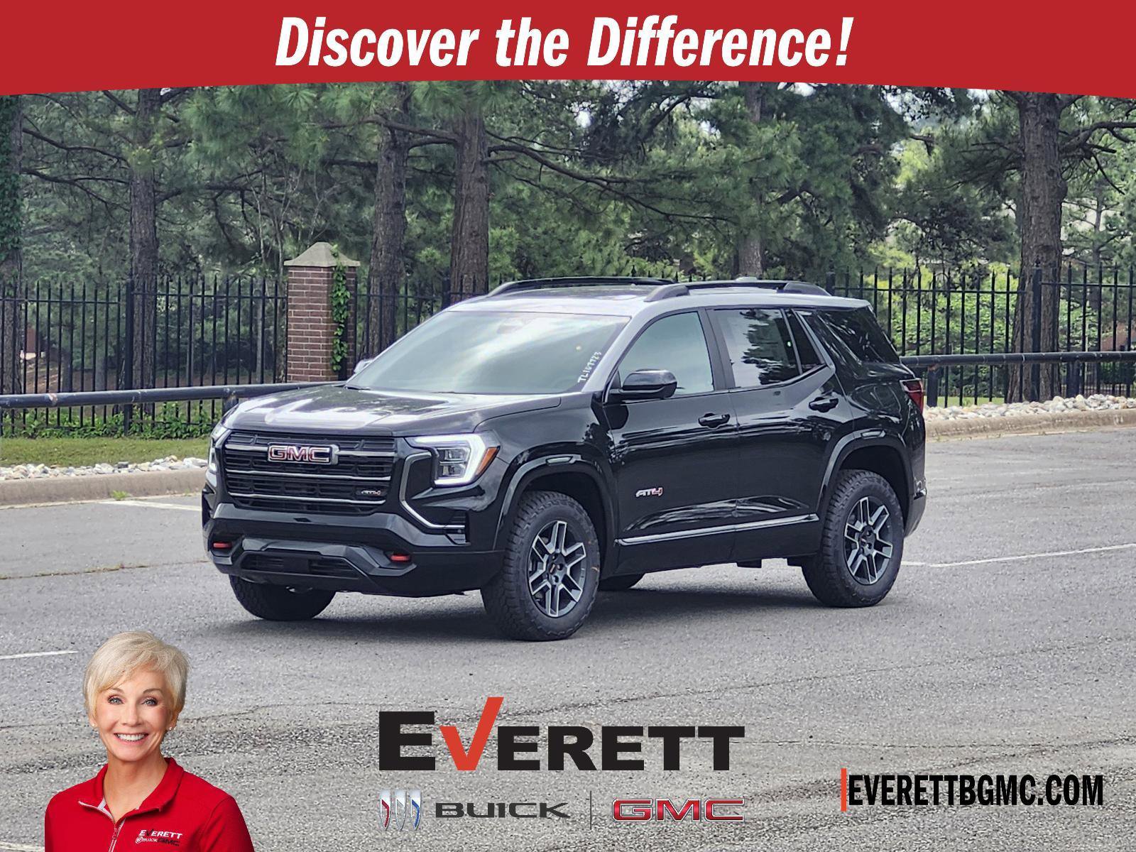 New 2026 GMC Terrain AT4 w/ Convenience Package III