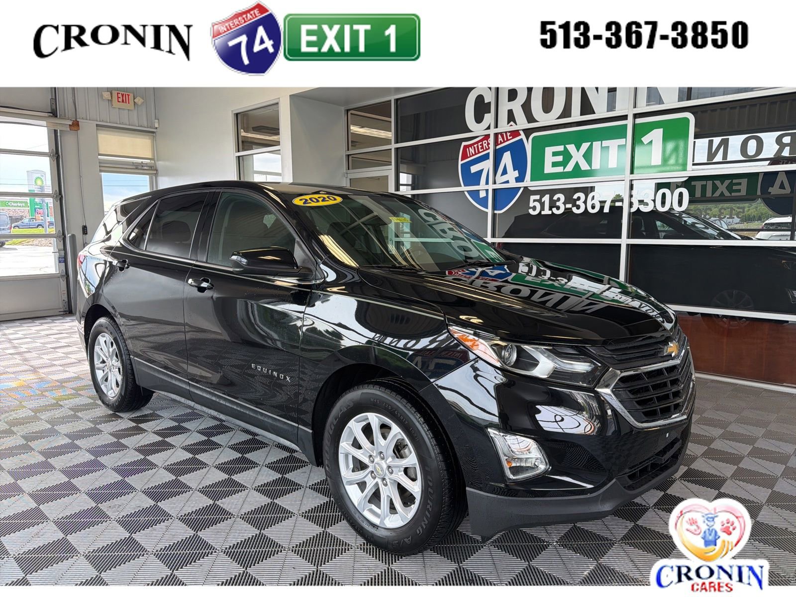 Used 2020 Chevrolet Equinox LT w/ Driver Convenience Package FWD image 1