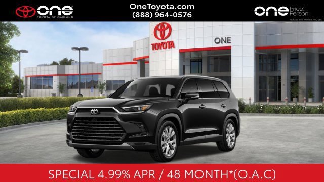 New 2026 Toyota Grand Highlander AWD Hybrid