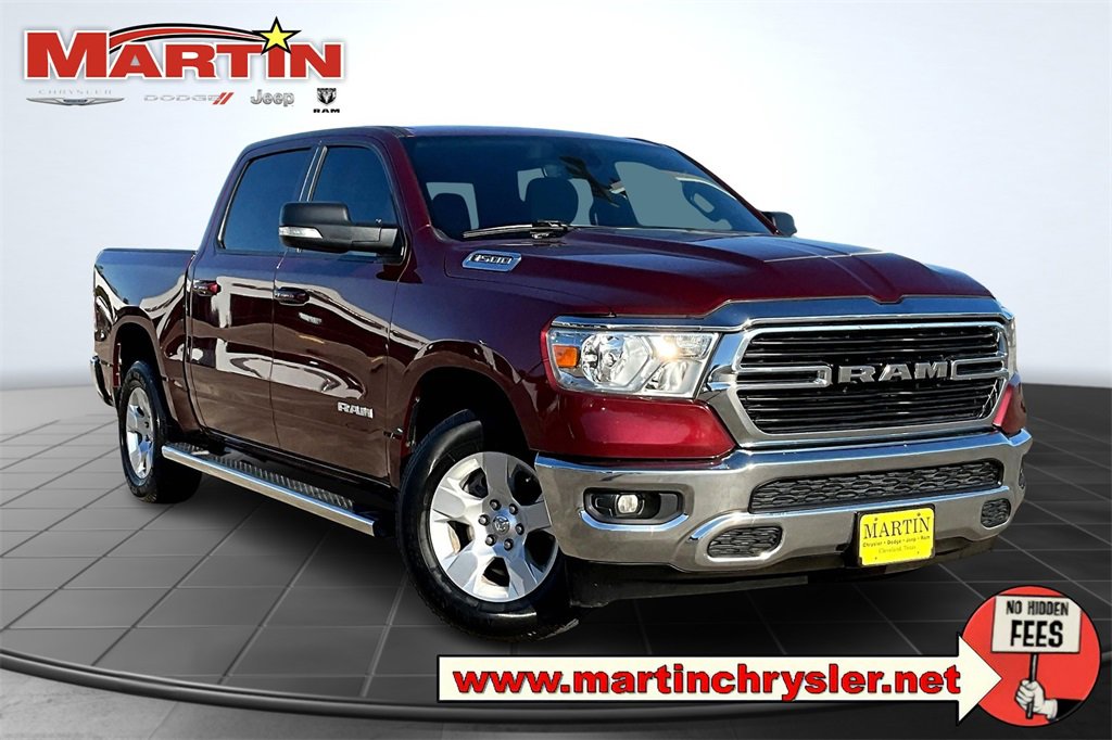 Used 2021 RAM 1500 Lone Star