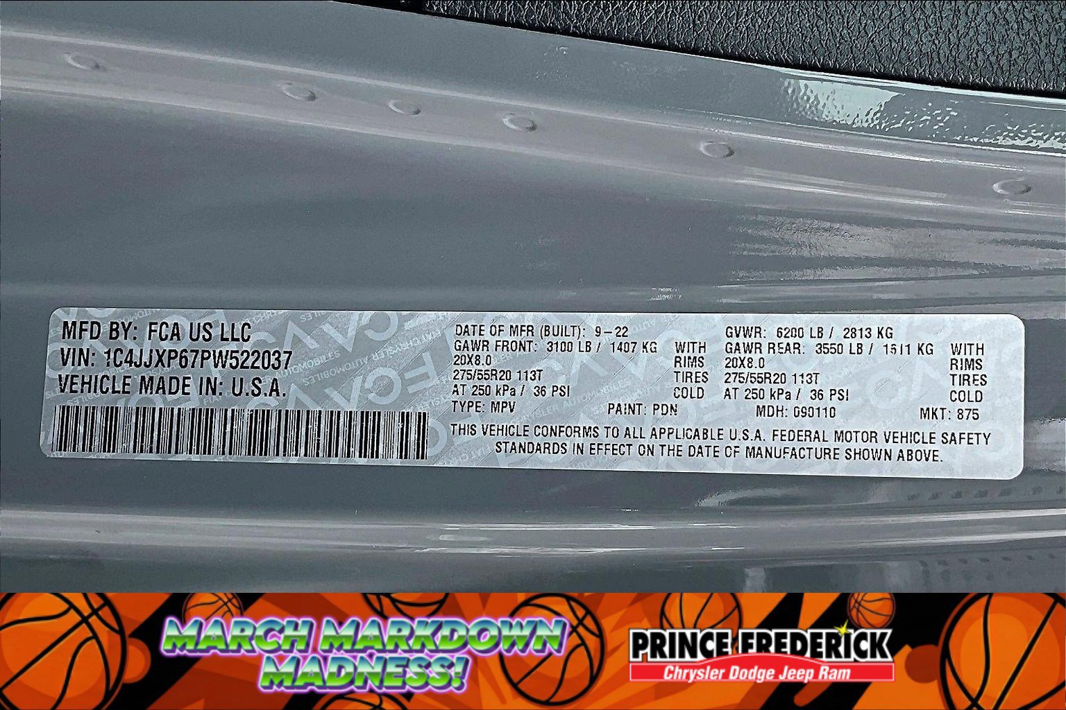 Used 2023 Jeep Wrangler Sahara w/ Cold Weather Group image 26