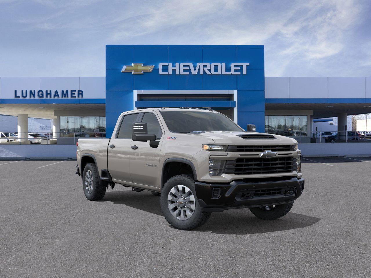 New 2026 Chevrolet Silverado 2500 Custom image 25