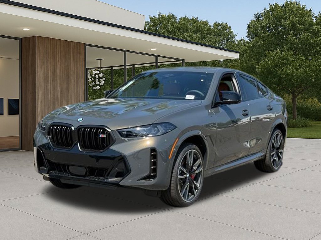 New 2026 BMW X6 M60i AWD/4WD image 2