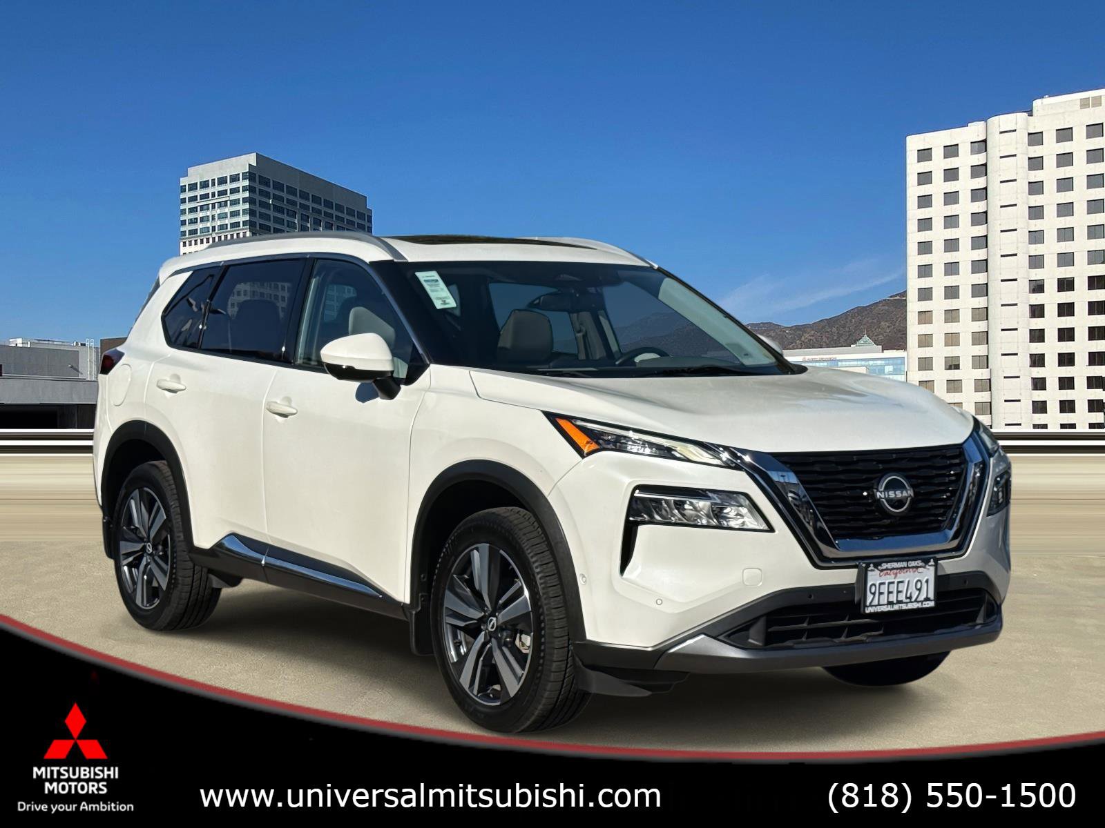 Used 2023 Nissan Rogue SL w/ SL Premium Package
