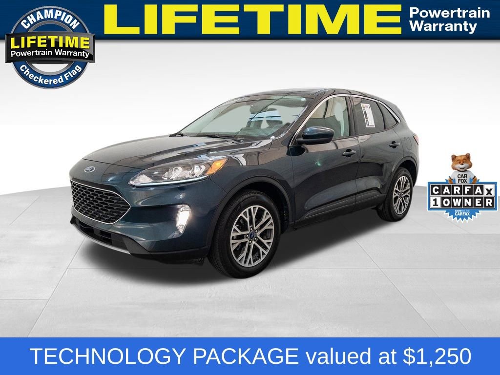 Used 2022 Ford Escape SEL w/ Technology Package