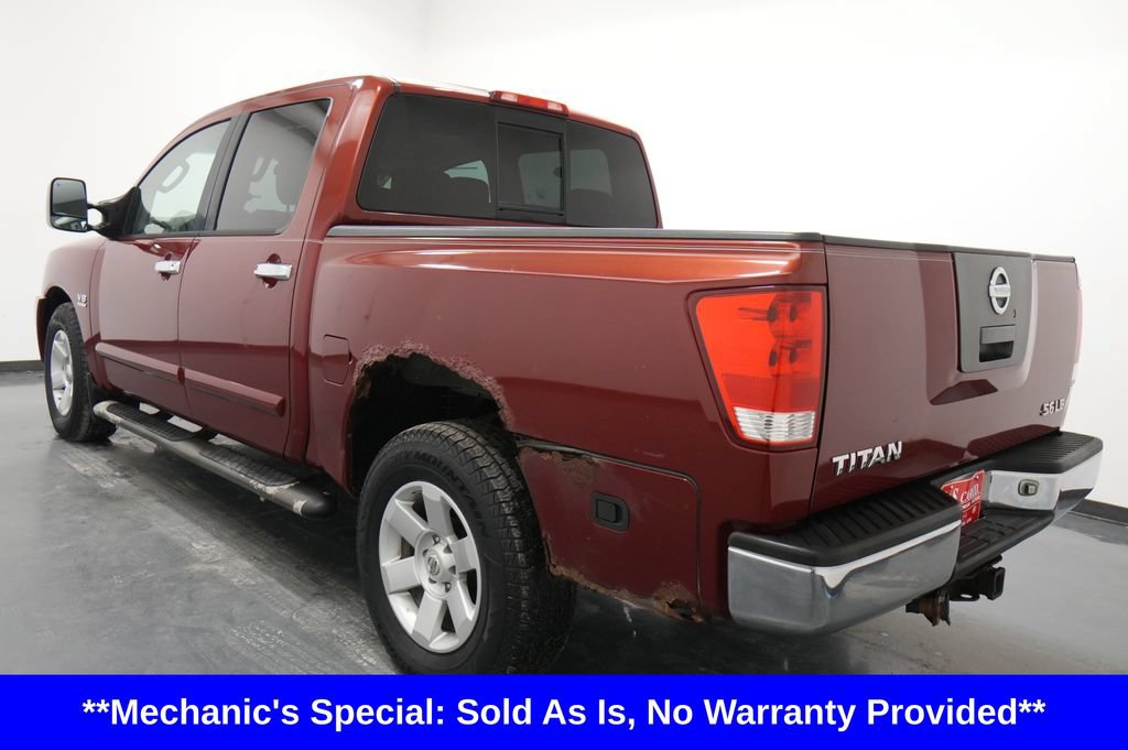 Used 2004 Nissan Titan LE w/ (SAB) Side-Airbag Pkg AWD/4WD image 6