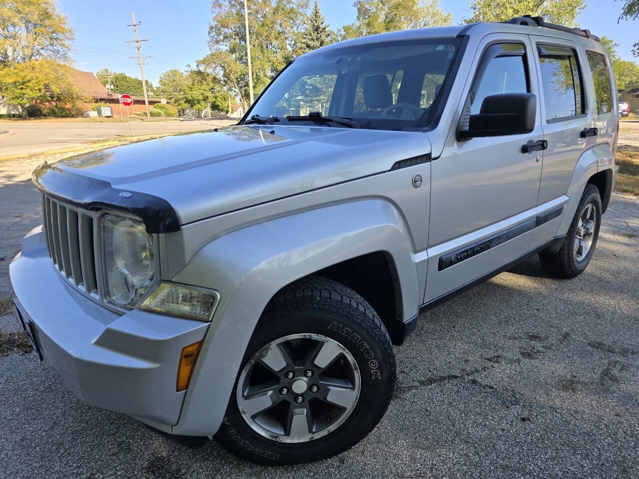 Used 2008 Jeep Liberty Sport w/ Popular Equipment Group