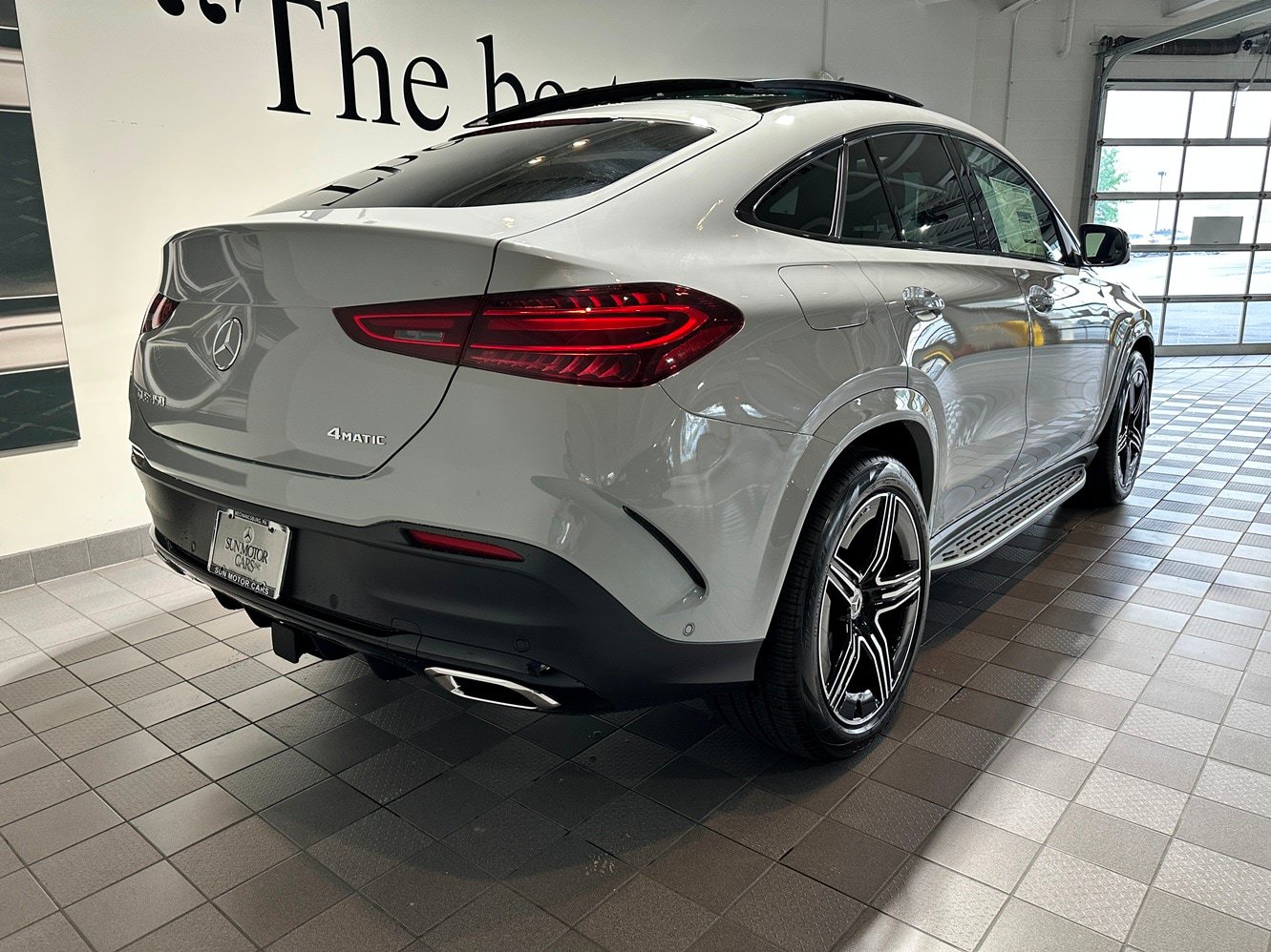 New 2026 Mercedes-Benz GLE 450 4MATIC Coupe image 4