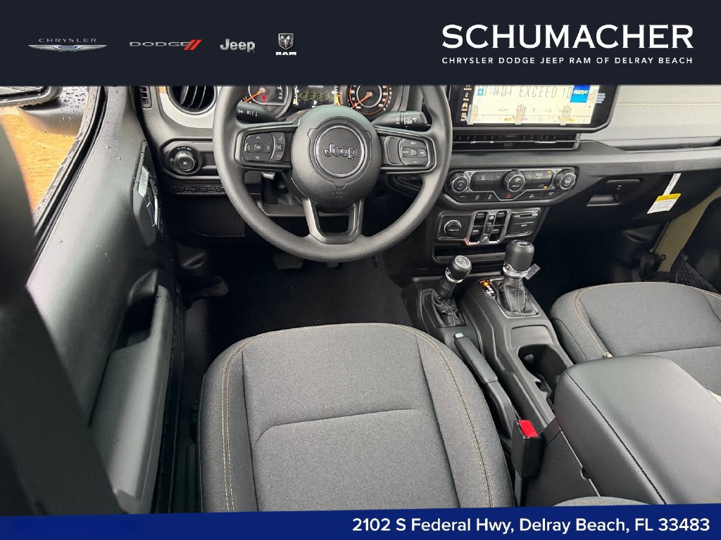 New 2027 Jeep Wrangler Unlimited Sport AWD/4WD image 14
