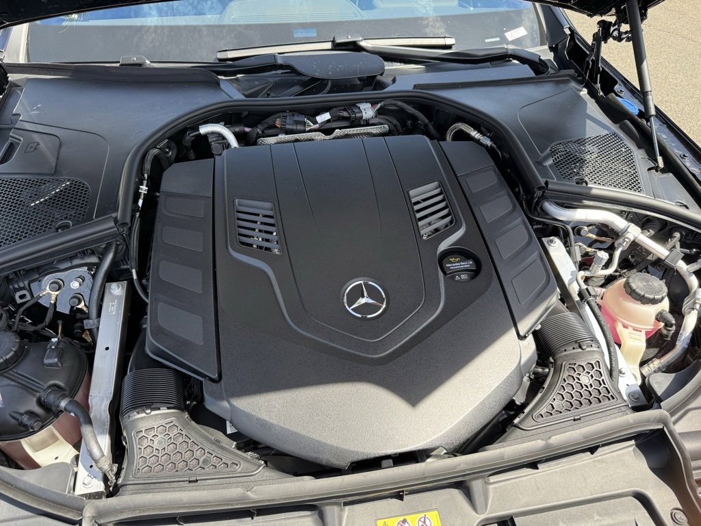 New 2025 Mercedes-Benz S 580 S 580 image 8