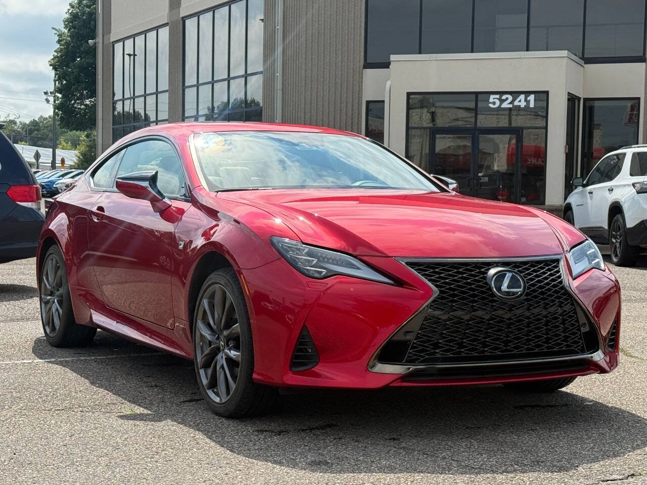 Used 2021 Lexus RC 350 F Sport AWD/4WD image 4