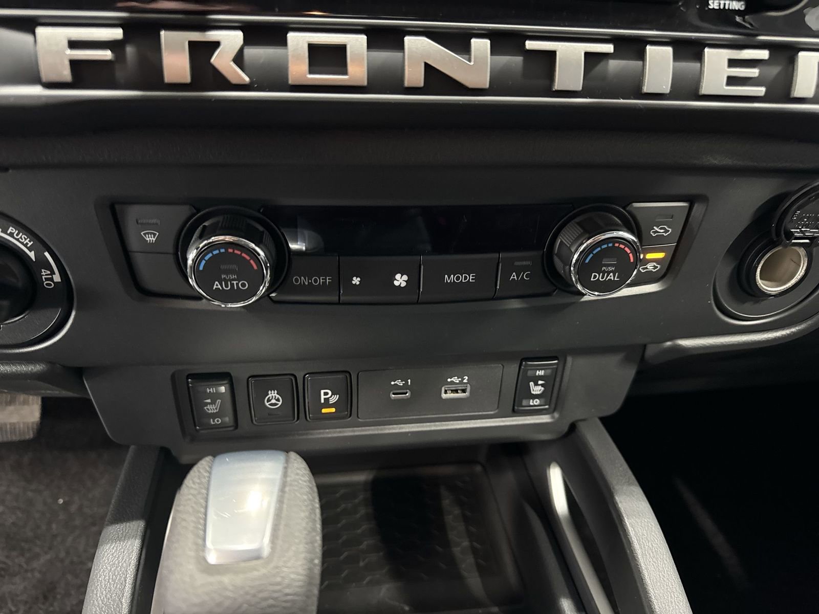 New 2026 Nissan Frontier SV w/ All-Weather Content Package image 16