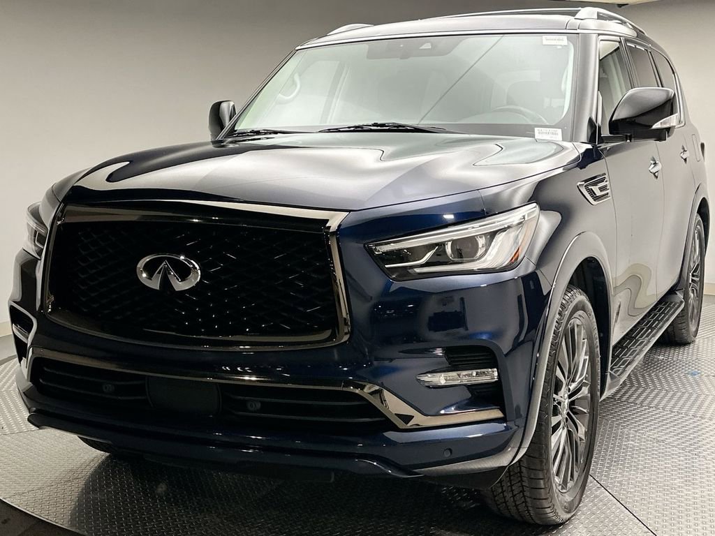 Used 2021 INFINITI QX80 Premium Select w/ All-Season Package image 1