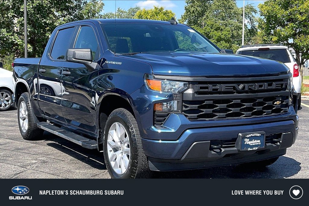 Used 2022 Chevrolet Silverado 1500 Custom