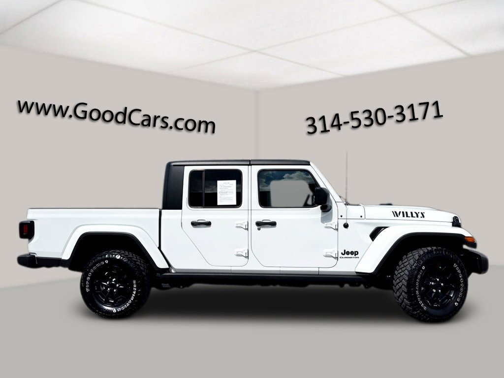 Certified 2022 Jeep Gladiator Willys image 3