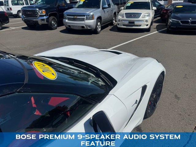 Used 2014 Chevrolet Corvette Stingray Coupe w/ 3LT Preferred Equipment Group RWD image 11
