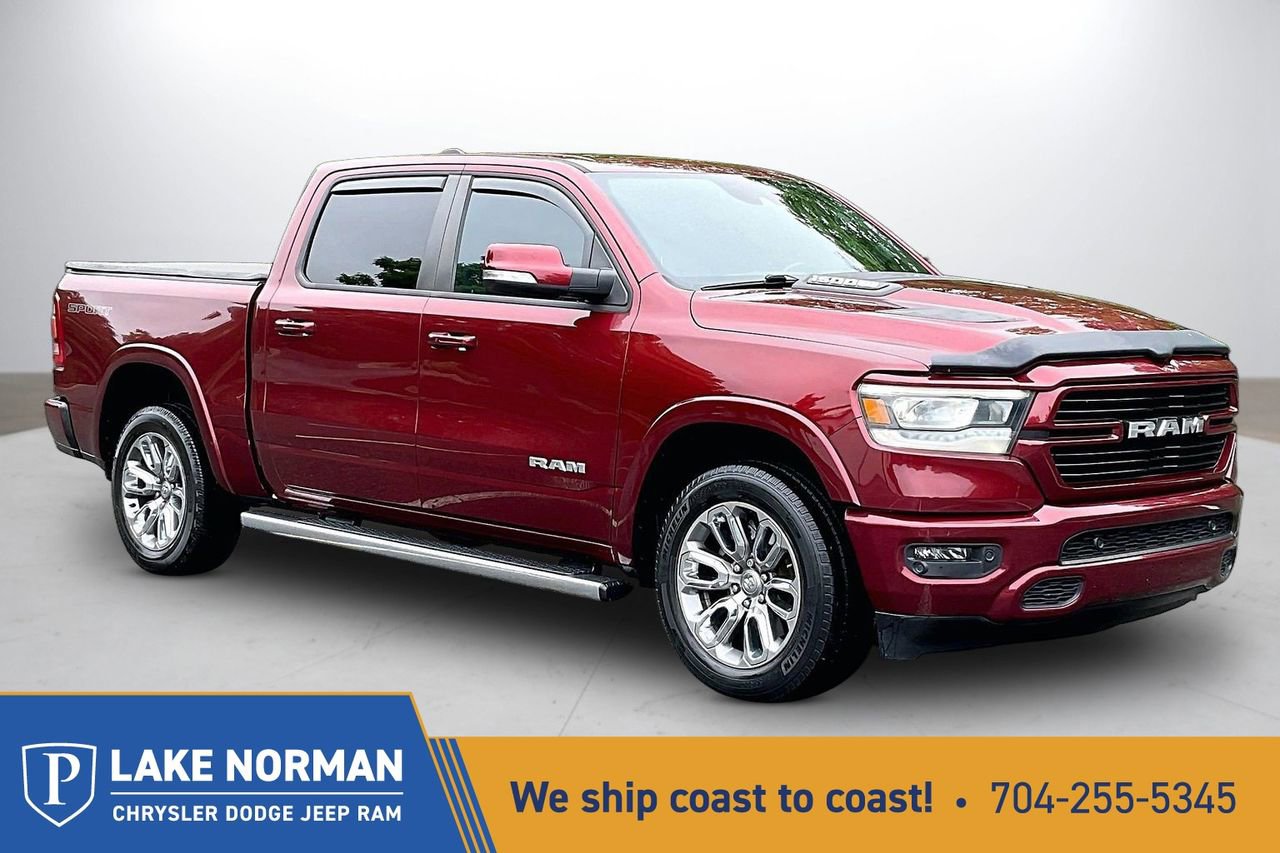 Used 2022 RAM 1500 Laramie w/ Sport Appearance Package AWD/4WD image 1