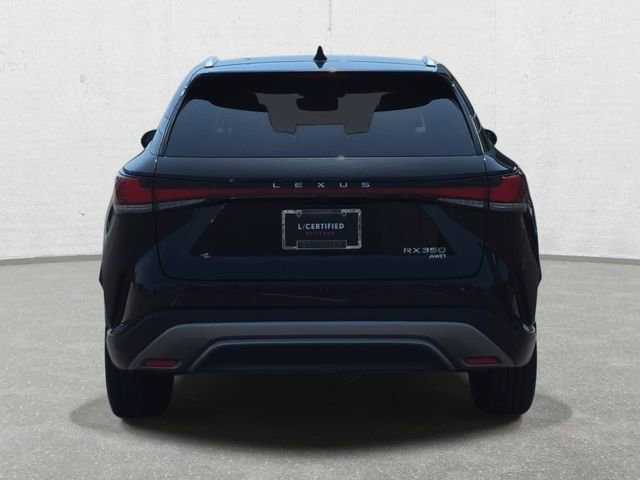 Certified 2023 Lexus RX 350 Premium Plus w/ Cold Area Package AWD/4WD image 6