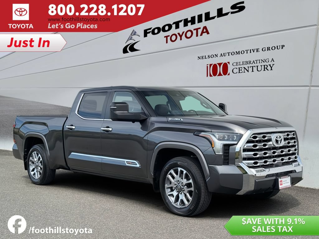 Certified 2025 Toyota Tundra 1794 Edition AWD/4WD video 1