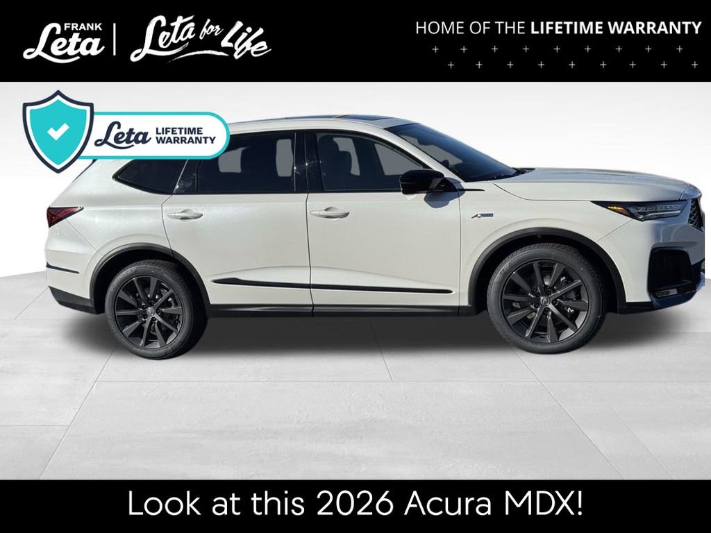 New 2026 Acura MDX A-Spec image 9