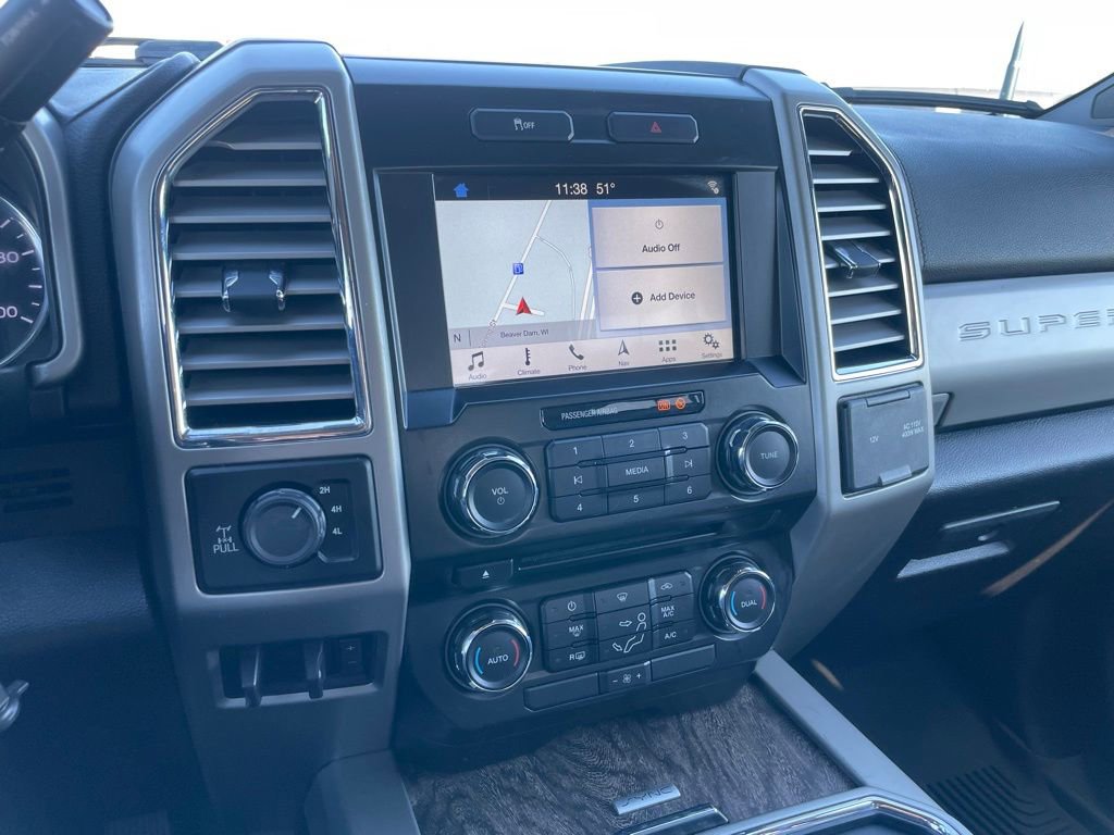 Used 2017 Ford F250 Lariat w/ Snow Plow Prep Package AWD/4WD image 10