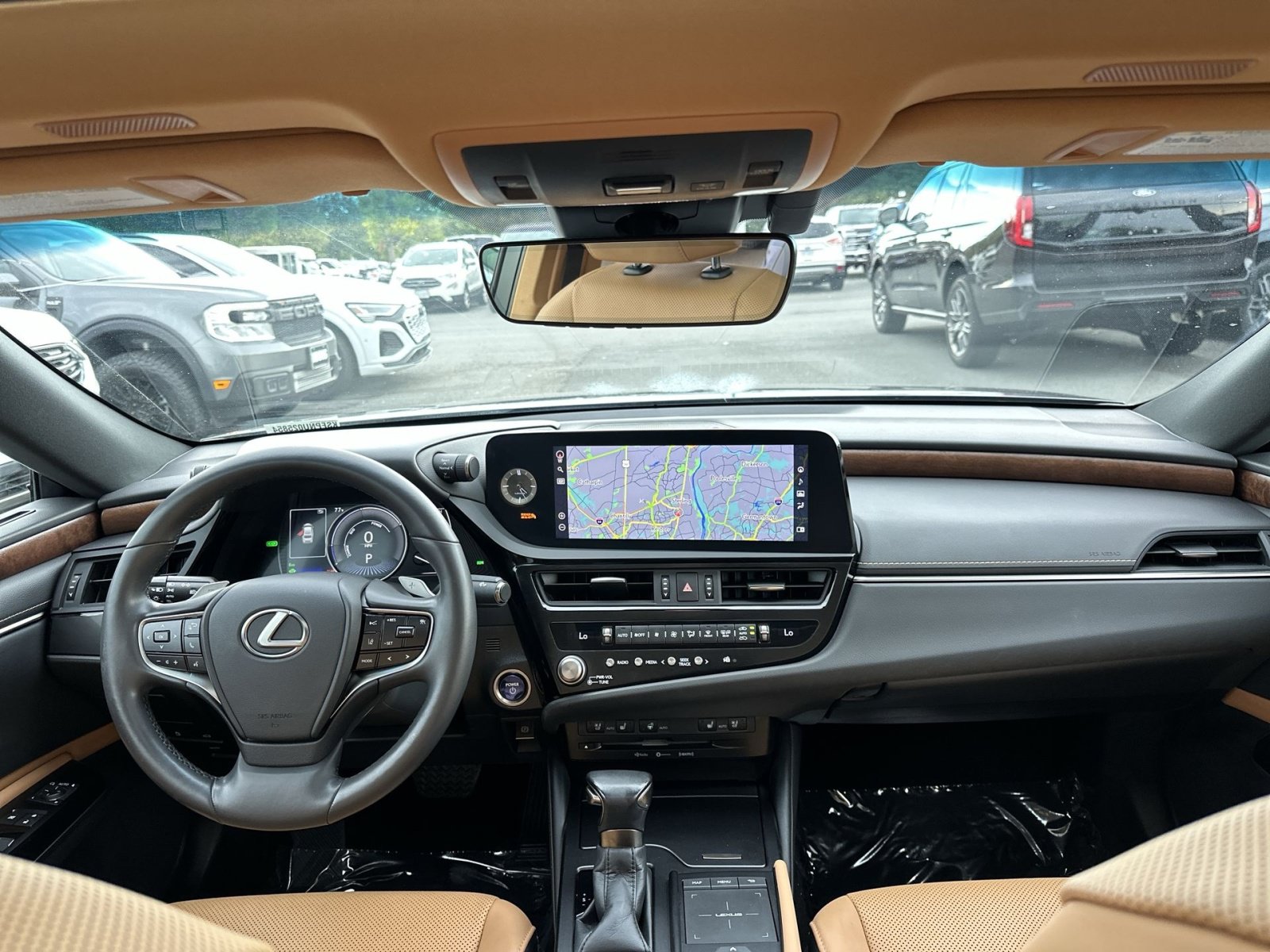 Used 2022 Lexus ES 300h w/ Premium Package FWD image 24