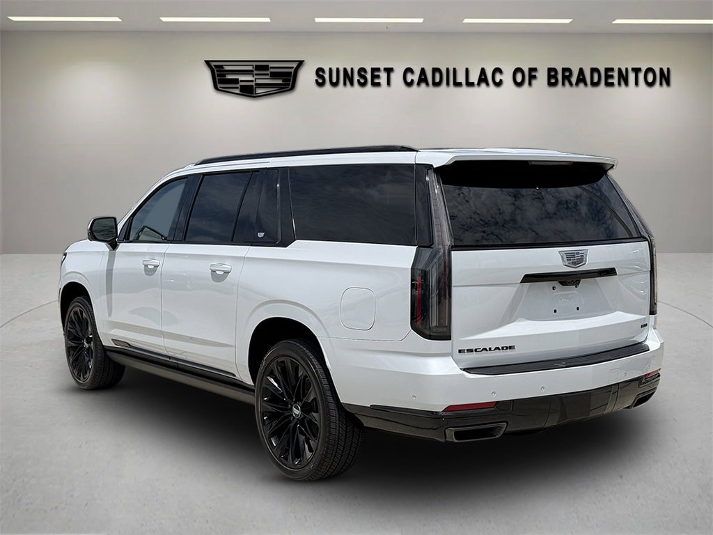 New 2026 Cadillac Escalade ESV Platinum Sport w/ LPO, ONYX Package AWD/4WD image 5