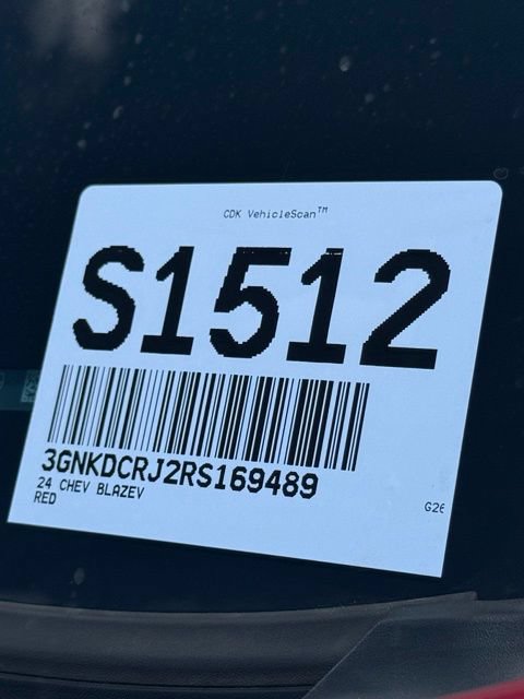 Used 2024 Chevrolet Blazer EV RS AWD/4WD image 32