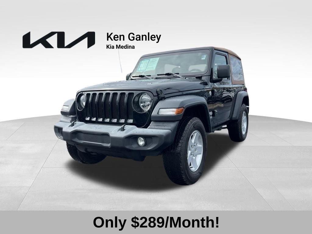 Used 2019 Jeep Wrangler Sport S image 1
