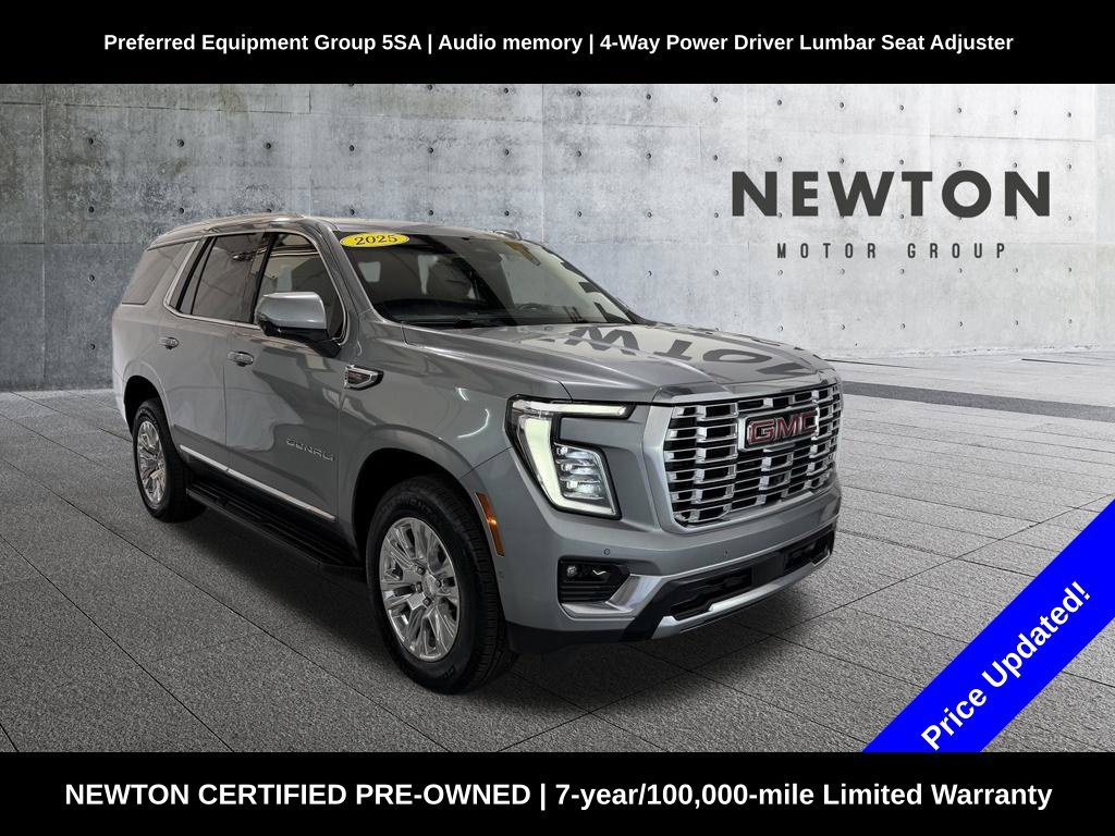 Used 2025 GMC Yukon Denali