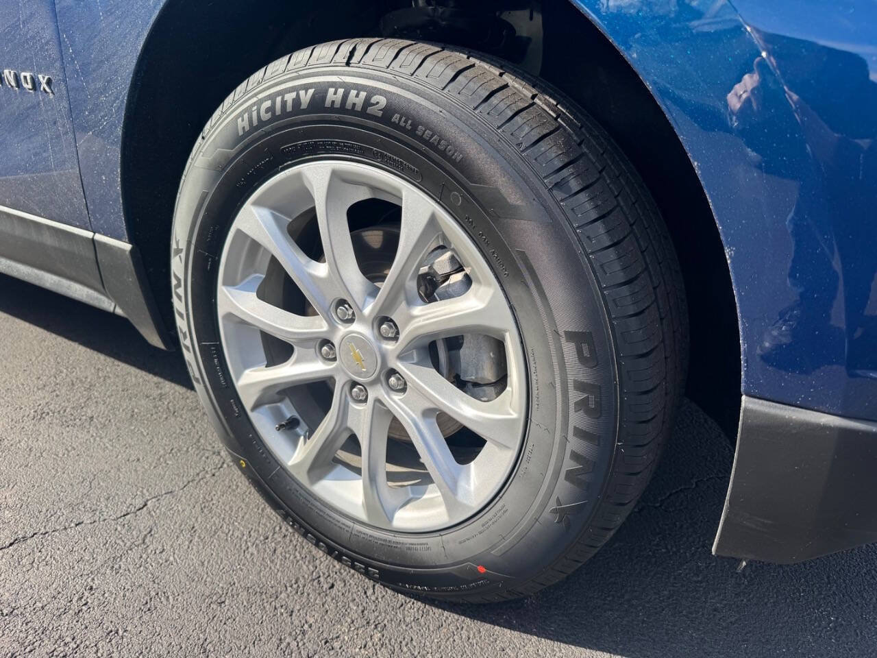 Used 2021 Chevrolet Equinox LT AWD/4WD image 23