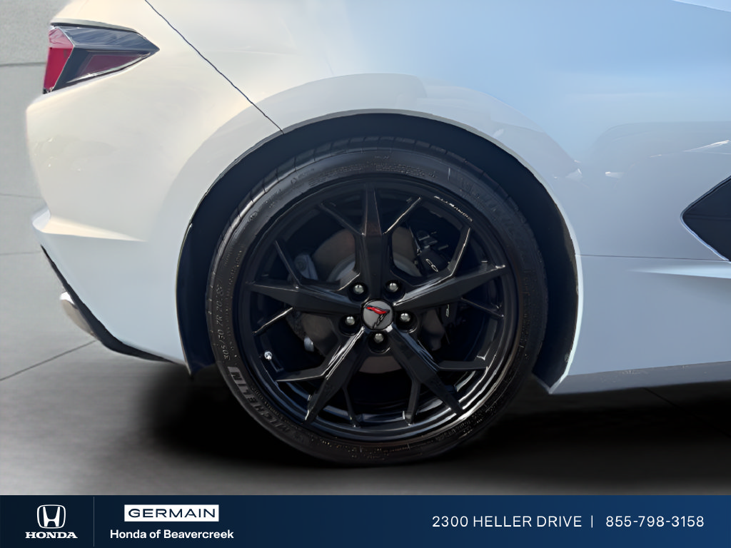 Used 2021 Chevrolet Corvette Stingray Preferred Conv w/ Battery Protection Package RWD image 27