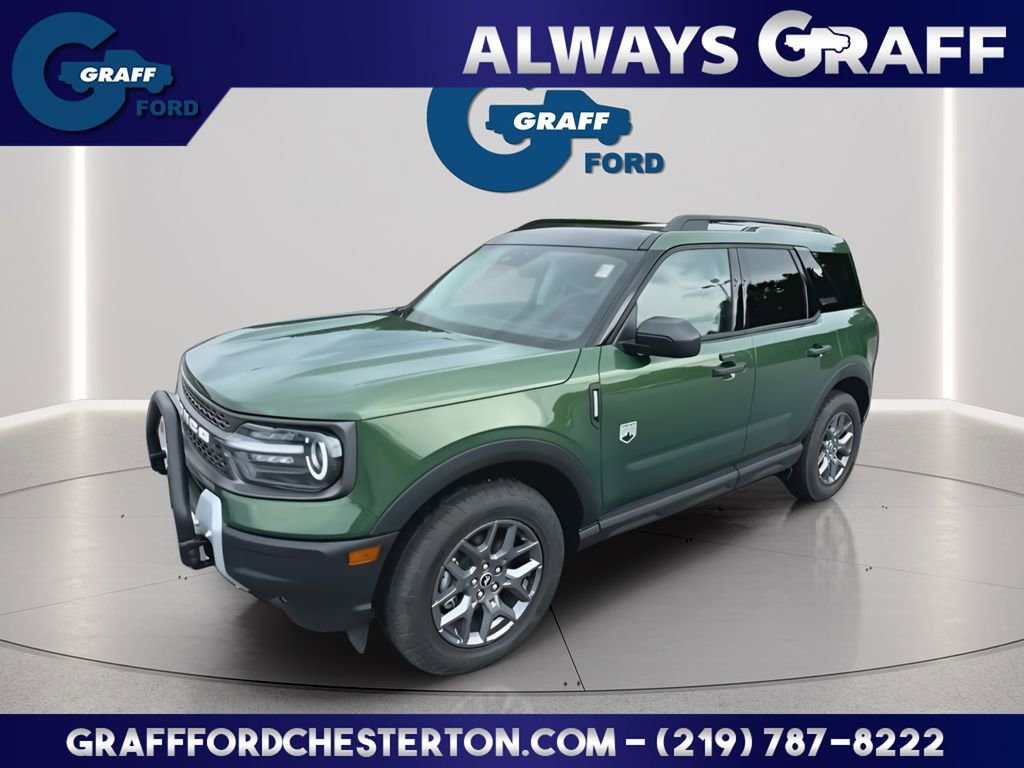 New 2025 Ford Bronco Sport Big Bend