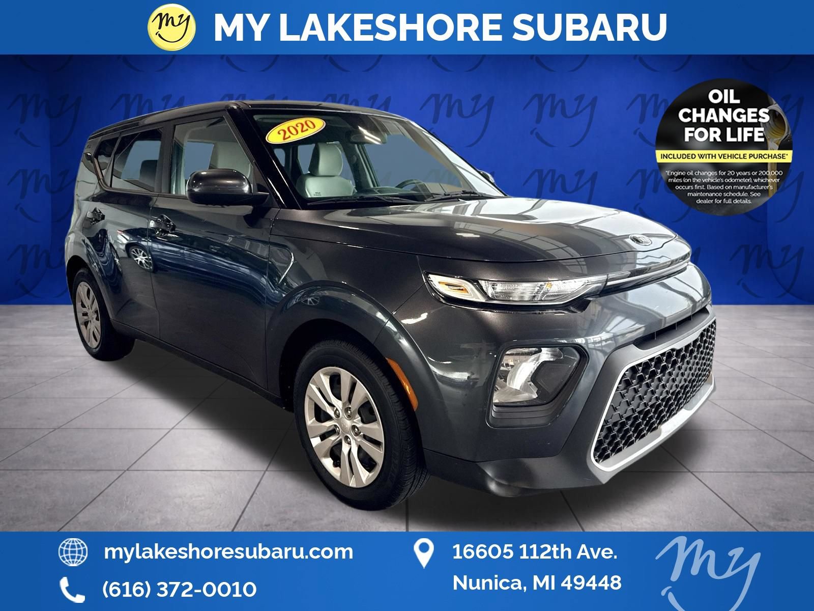 Used 2020 Kia Soul LX