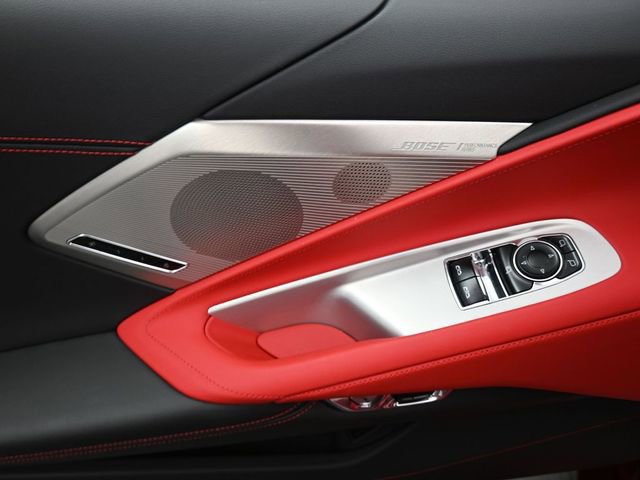 Used 2025 Chevrolet Corvette Stingray Preferred Cpe w/ Chrome Exterior Badge Package image 13