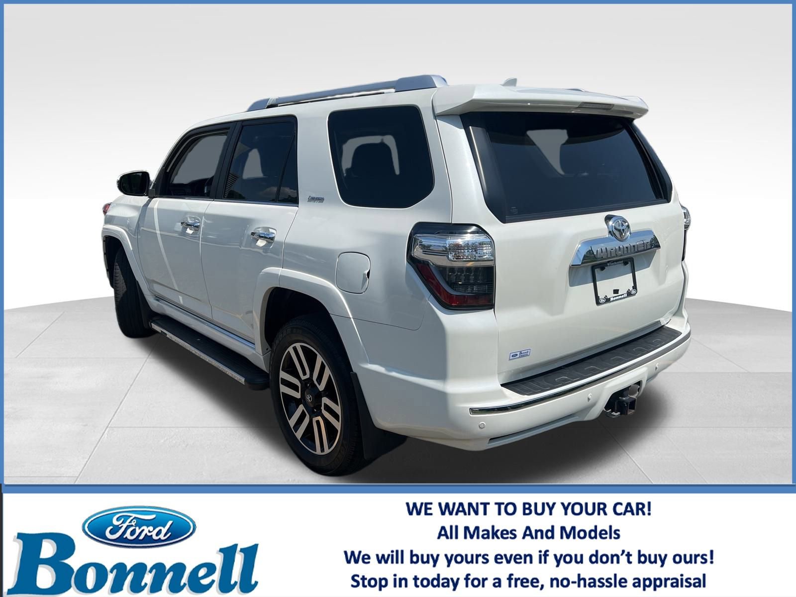 Used 2023 Toyota 4Runner Limited image 3