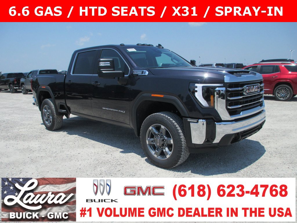 New 2025 GMC Sierra 2500 SLE w/ SLE Value Package;