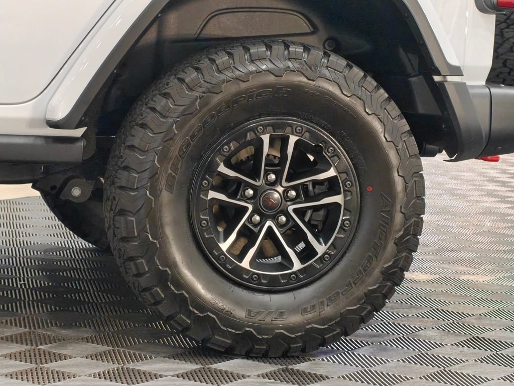 Used 2026 Jeep Wrangler Unlimited Rubicon AWD/4WD image 61