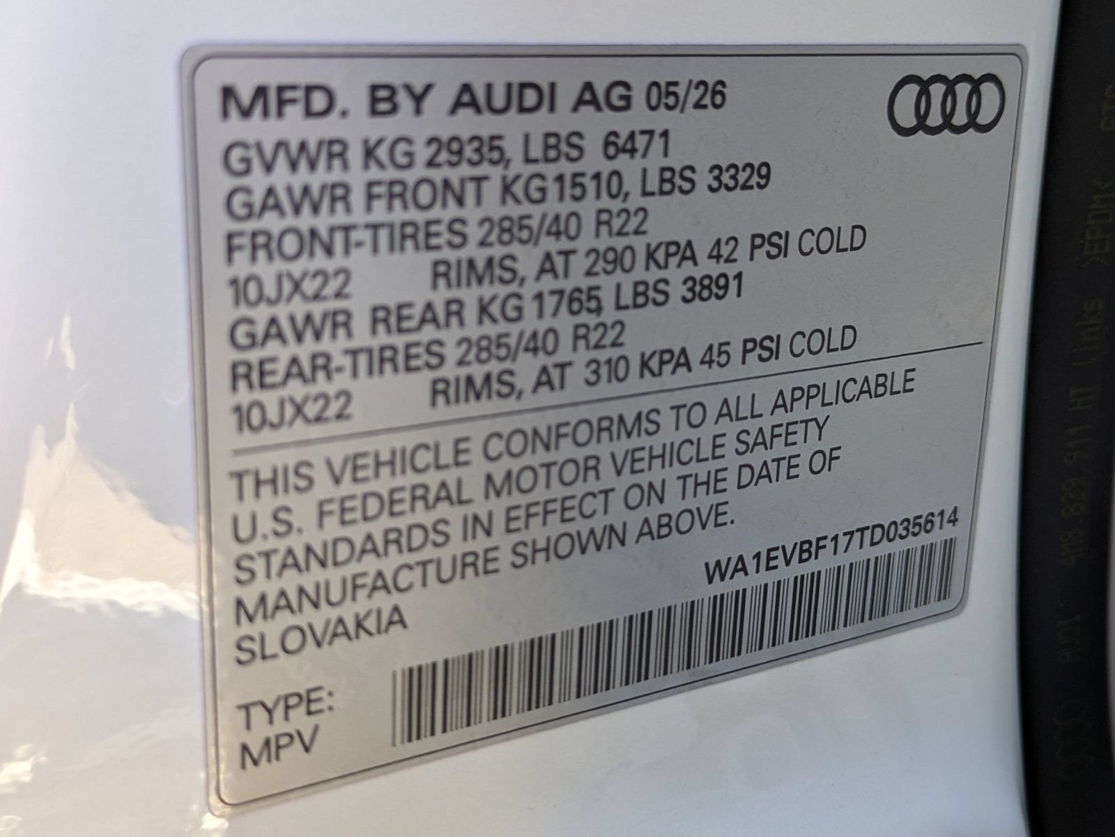 New 2026 Audi Q8 Premium Plus AWD/4WD image 17