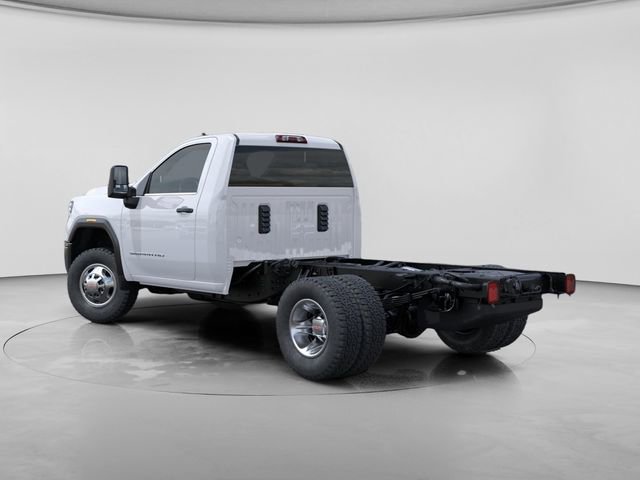 New 2026 GMC Sierra 3500 Pro w/ Snow Plow Prep Package AWD/4WD image 3