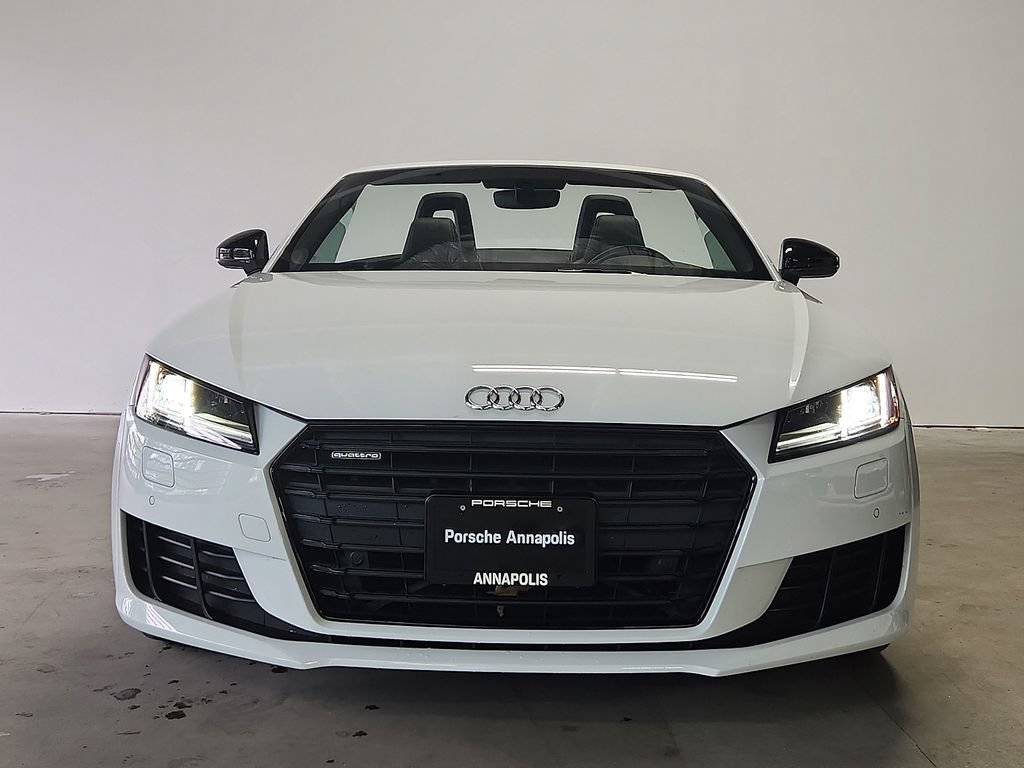 Used 2018 Audi TT 2.0T w/ Technology Package AWD/4WD image 8