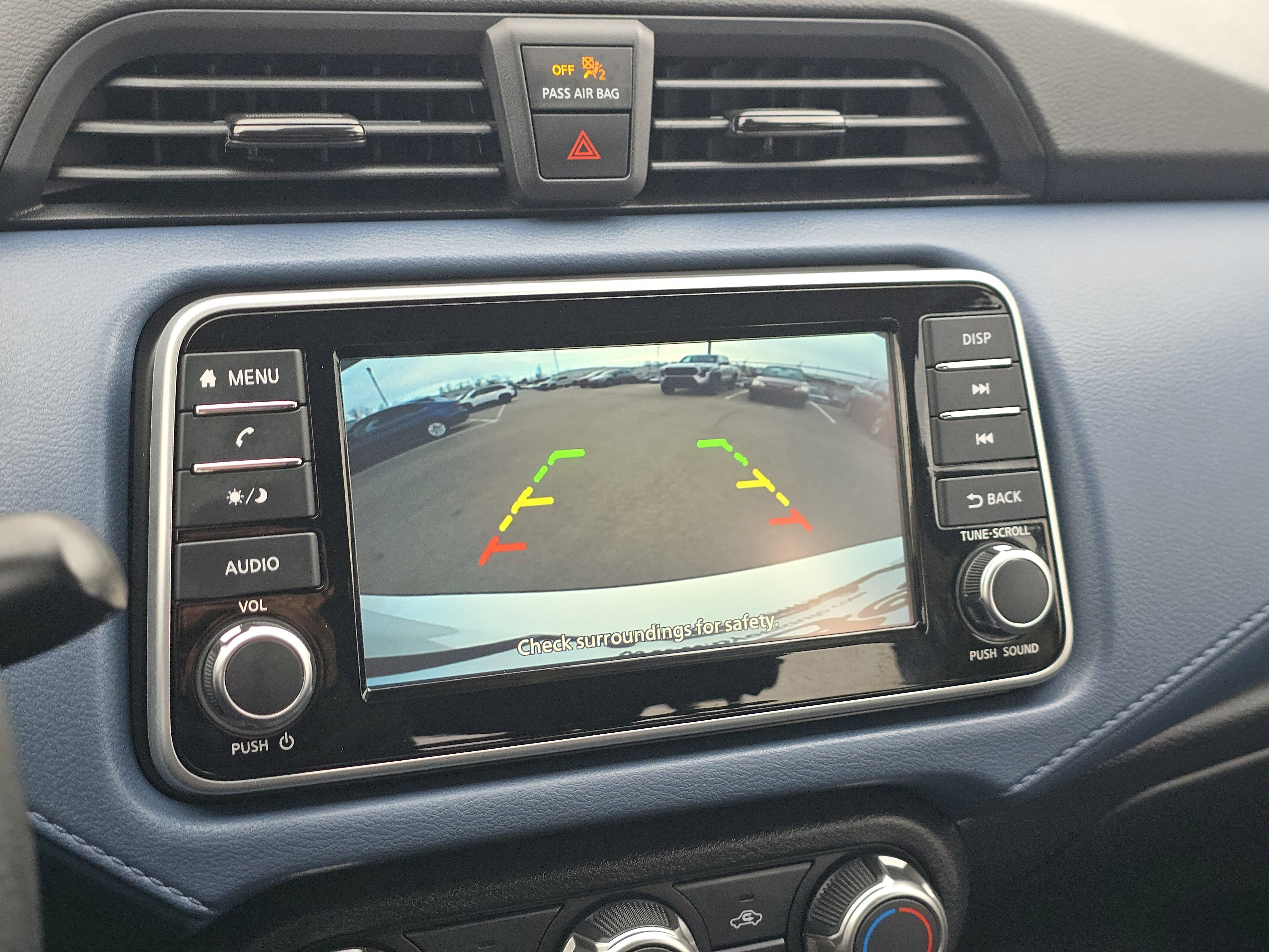 Used 2025 Nissan Versa SV w/ Trunk Package image 12